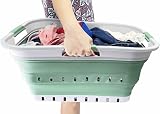 SAMMART 42L Collapsible Laundry Basket Foldable Pop Up Storage Container view 8