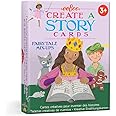eeBoo: Fairytale Mix Ups, Create A Story Pre-Literacy Cards, 36 Flash Cards, Encourages Interactive and Imaginative Play, for Ages 3 and up