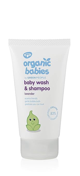 organic baby wash products