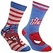 Marvel Spiderman Official Childrens/Kids Socks (2 Pairs)