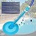 VINGLI FCH Pool Cleaners Vacuum Half Automatic Inground Pool Cleaners Creepy Crawly Pool Cleaner Pool Care up to 16' x 34'