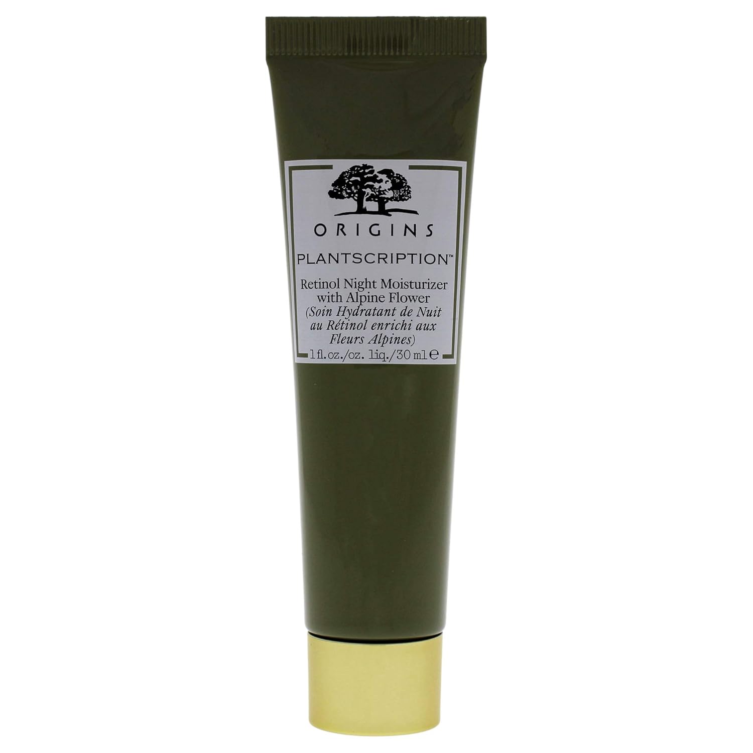 origins retinol night moisturizer