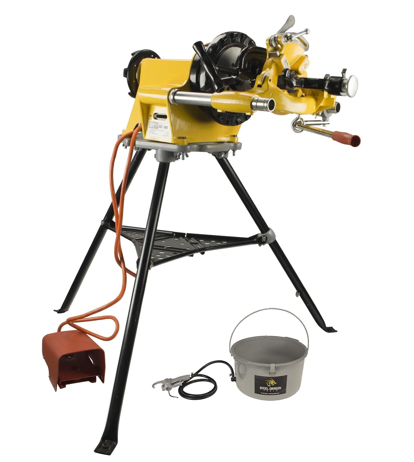 Best steel pipe threader ridgid