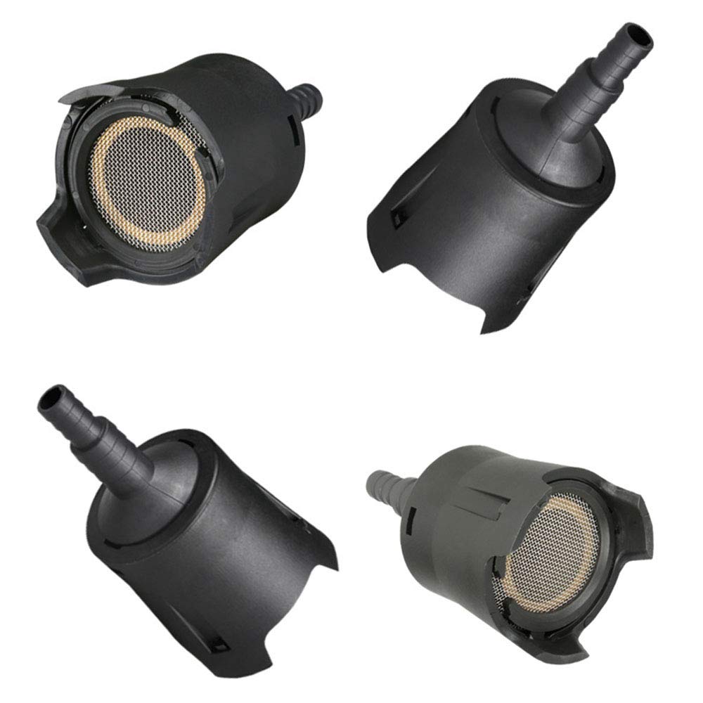 OTNE Suction Filter Water Filter High Pressure Connection Tap Filter Pressure Washer Water Pump Strainer Pickup Filter for Pressure Washers and Garden Soft Pipe 1/2 Inch Hose Inlet