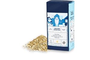 Pero Bien Argentino Yerba Mate Loose Leaf With Stems, Mate Tea Pure, 1.10 Pound (Pack of 1)