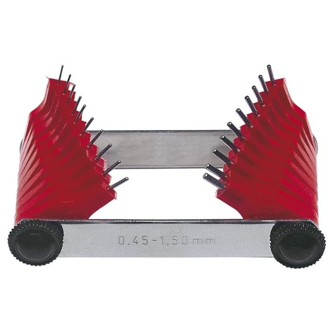 Forum Nozzle Gauge 1.5 3 mm, 4317784856904 Amazon.co.uk DIY & Tools