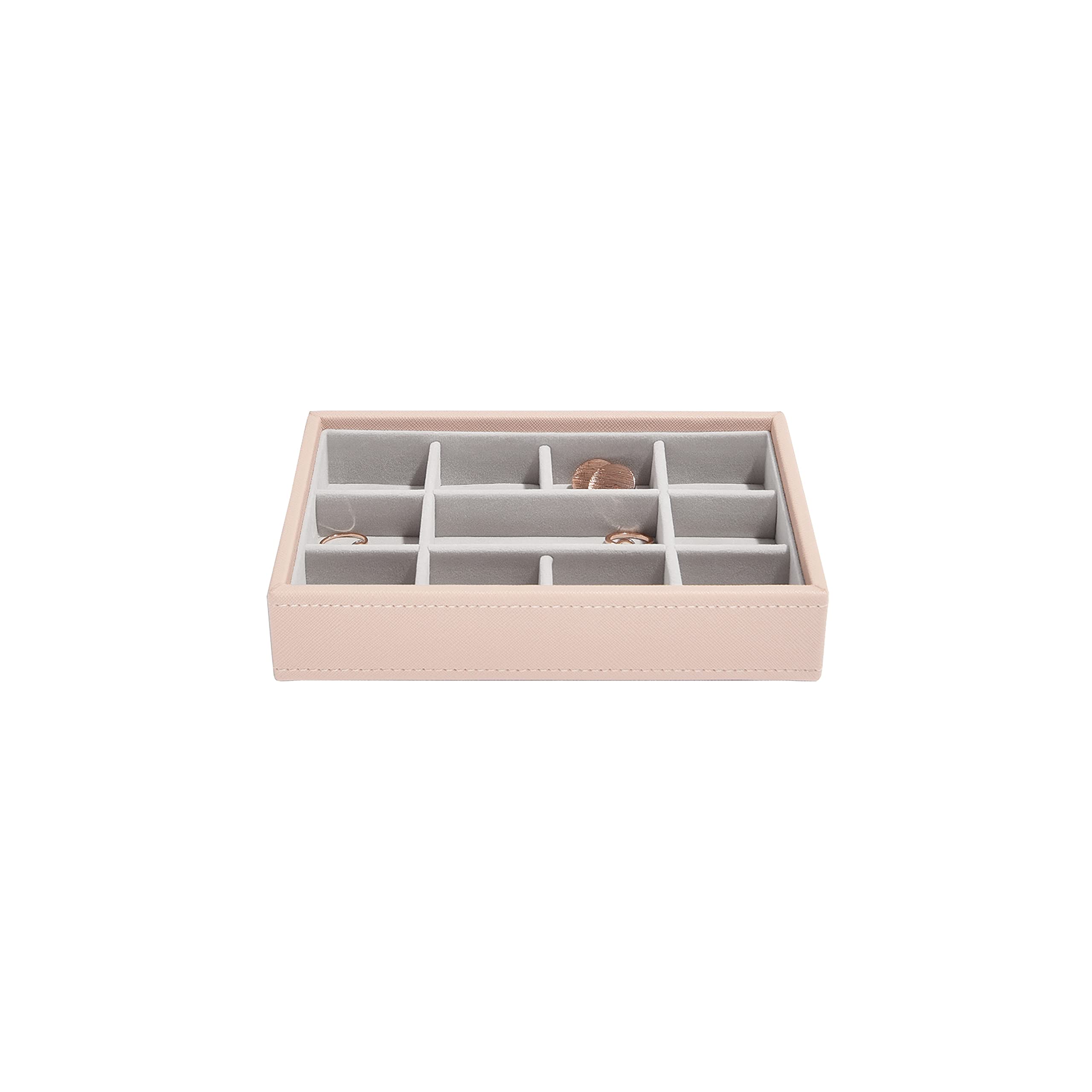 Stackers Blush Mini Jewellery Box Trinkets Layer