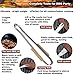 ROMANTICIST Non Stick Extra Large Fish Grill Basket for Grilling Any Fish Up to 16-4pc Heavy Duty Stainless Steel Grill Accessories Set - Grilling Basket Spatula Fork Tongs - Grill Gift for Men