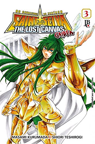Livro Cavaleiros do Zodíaco (Saint Seiya) The Lost Canvas Gaiden Volume 3 13