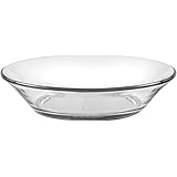 Duralex - Lys Clear Calotte Plate 17,5 cm (6 7/8 in) Set Of 6