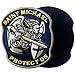 Rocking Planet Saint Michael Protect Us Embroidered Modern Military ACU Tactical Emblem Army Morale Hook & Loop Patch