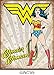 Shop72 Tin Sign DC Comic Series Wonder Woman Super Hero Metal Tin Sign Retro Vintage - With Sticky Stripes . No Damage to Walls