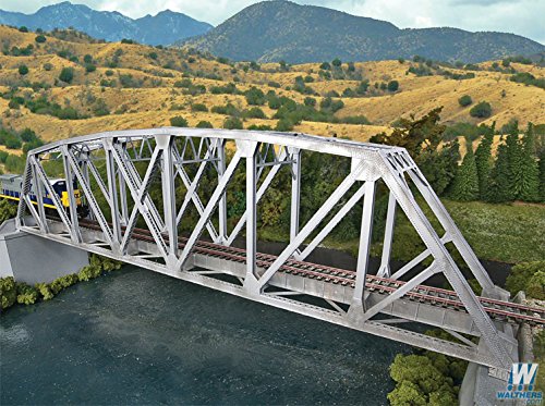 Walthers SceneMaster Arched Pratt Truss Railroad Bridge Kit Collectable Train