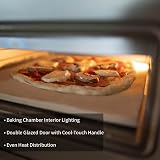 Unold Luigi 450°C Electric Pizza Oven 68816 32cm Stone 1700W 240V view 4