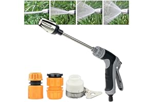 Aquoxis Pressure Washer, Fast & Portable, and Time-Efficient, Power High-Pressure Cleaner for Every Garden Hose, 360° Rotatin