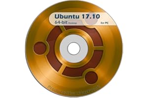 LINUXFREAK Ubuntu Linux 17.10 DVD - OFFICIAL 64-bit release