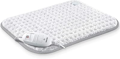 Beurer HK42UK Super-Cosy Heat Pad with 3 Temperature Settings
