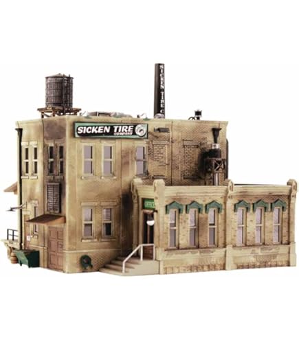 Amazon.com: Faller 232356 Moser-Hutte Alpine Hut N Scale Building