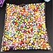 Brilliantllc Colorful Styrofoam Balls Beads-Decorative Ball Arts DIY Crafts Supplies For Homemade Slime Kid's Craft, Wedding and Party Decoration (one pack, Multicolor)