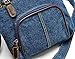 ZOONAI Women Multi Pocket Crossbody Shoulder Bag Small Organizer Purse Wallet