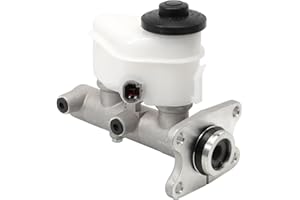 Anlseiod Brake Master Cylinder with Reservoir and Cap Compatible for Tacoma 1995 1996 1997 1998 1999 2000 Replace 4720104030 Brake Master Cylinder W/Reservoir and Cap