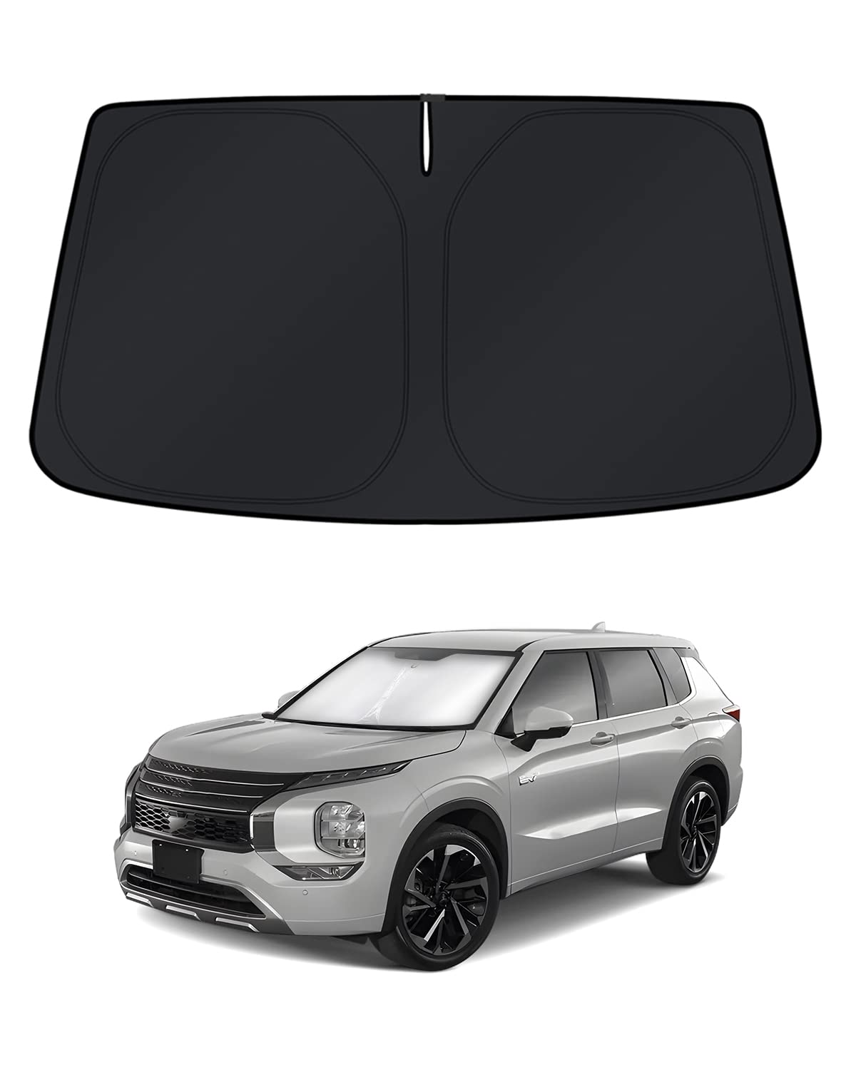 Mua KUST Windshield Sun Shade for Mitsubishi Outlander 2022 2023 2024