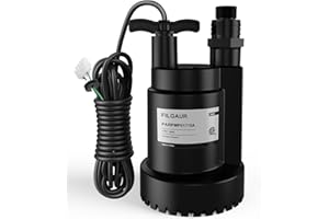 FILGAUR PARPMP01710A Replacement Pump for Evaporative Coolers Jetstream 250/260/270 - Corrosion-Resistant, Quiet Operation