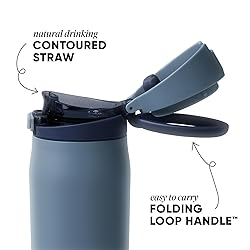 Simple Modern Mesa Loop Water Bottle with Straw