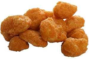 TAANIMO Windsor Golden Value Battered Corn Nugget, 3 Pound -- 4 per case.