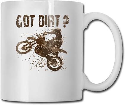 Amazon ダートバイクモトクロスレーシングファッションコーヒーカップ磁器マグ ホーム キッチン 通販