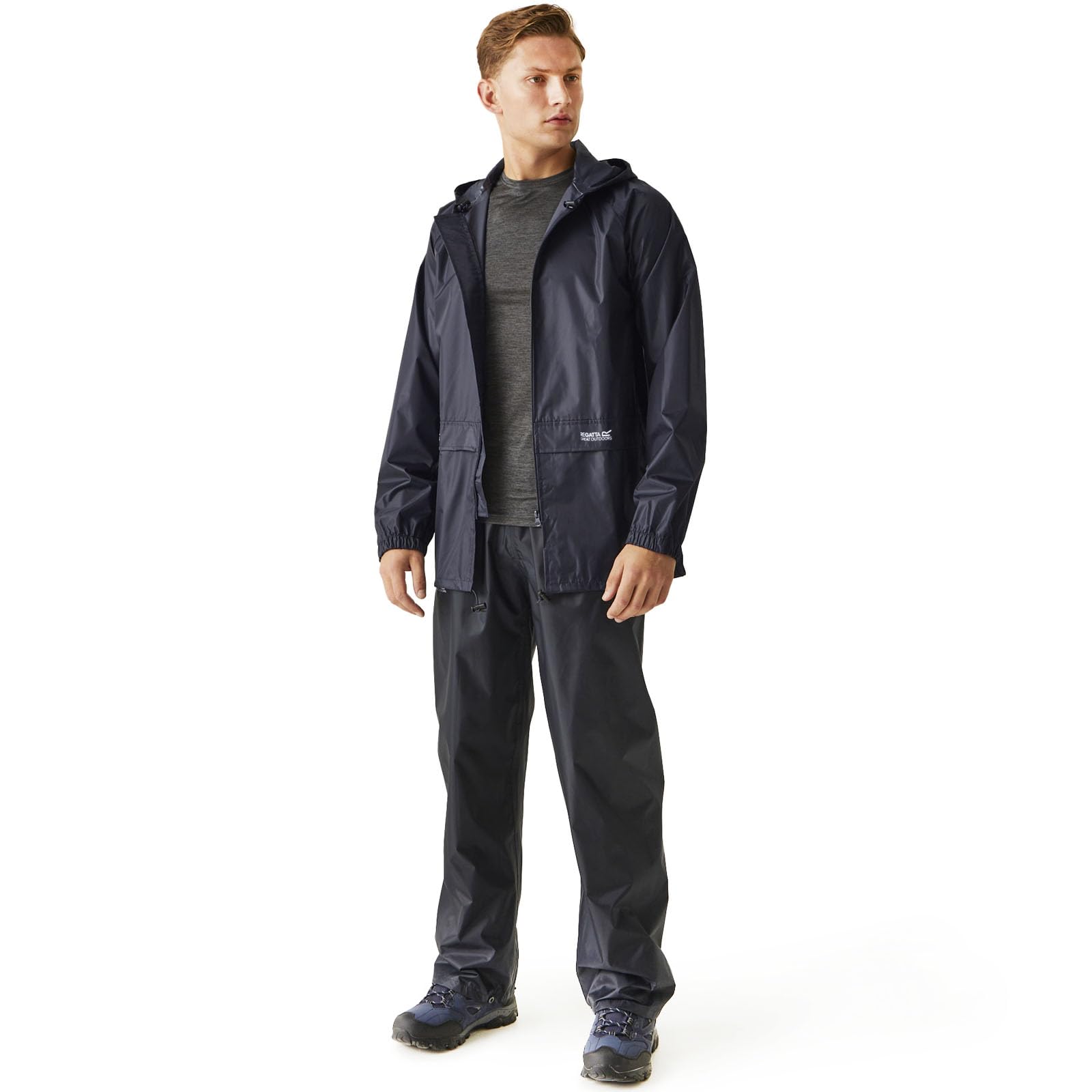 Regatta Mens Stormbreak Jacket Waterproof Shell