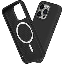 iPhoneアクセサリー iPhone 16 Pro Max RHINOSHIELD SolidSuit Amazon.com: RhinoShield SolidSuit Carbon Fiber Case for