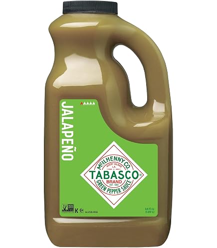 Tabasco Red Pepper Sauce 1.89l : Amazon.ca: Grocery & Gourmet Food