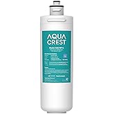 AQUA CREST OCS2 Under Sink Water Filter, Replacement Cartridge for Everpure OCS2, 2CB5, 2H-L, 2CB-GW, ADC, OW2-Plus, EV9618-02, EV9634-26, EV9634-01, EV9617-05, Aquverse A100, NSF/ANSI 42 Certified