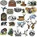 RoomMates Wildlife Medley Peel and Stick Wall Decals