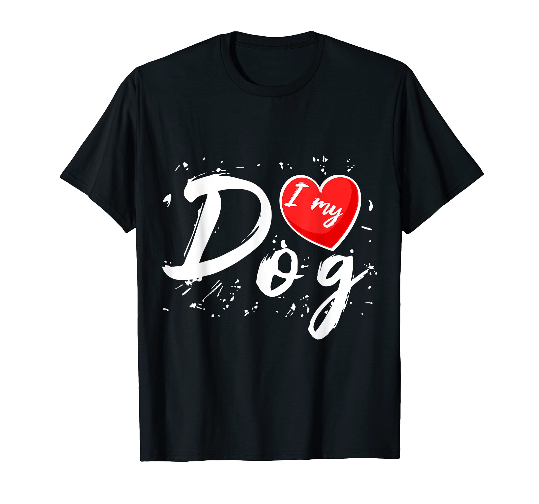 I Love Dog - Dog, Dogs T-Shirt