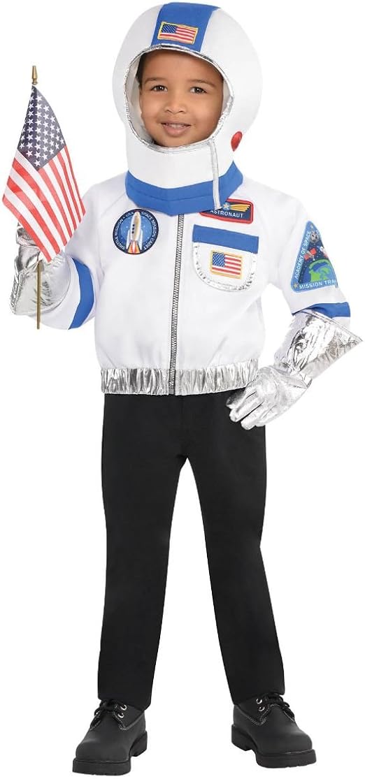 astronaut dress up costume child