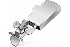 LURROSE Upgraded Magnetic Seam Guide for Sewing Machine, Magnetic Sewing Guide with Clip, Hemmer Guide, Multifunctional Hem Guide, Universal Sewing Machine Attachments, Sewing Supplies Accessories