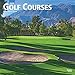 Golf Courses 2020 12 x 12 Inch Monthly Square Wall Calendar, Golfing Sport by