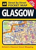 AA Street by Street Pocket Map Glasgow by 