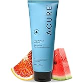 Acure Daily Workout Watermelon Shampoo - Lightweight Hydrating & Clarifying Shampoo for Women & Men w/ Oily, Damaged Hair & Dry Scalp, Color Safe, Vegan, Clean, Paraben & Sulfate Free - 8 fl oz