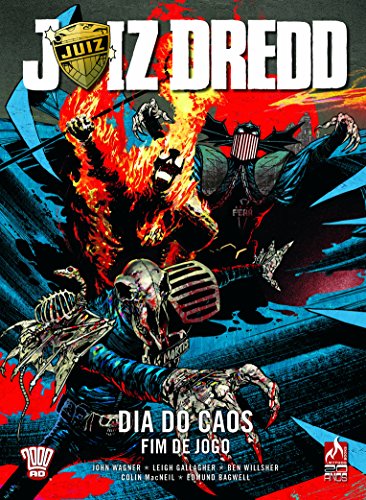 Juiz Dredd - Dia de Caos - Fim de Jogo eBook Kindle