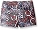 Jacques Moret Little Girls' Gymnastics Micro Short, USA Print, Small