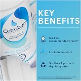 Cetraben Moisturising Cream 50 ml Fragrance Free for Dry Skin Eczema view 3