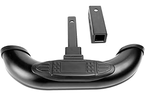 DNA MOTORING DNAMotoring HITST-BK Class Ii/Iii Hitch Step Bar,Black