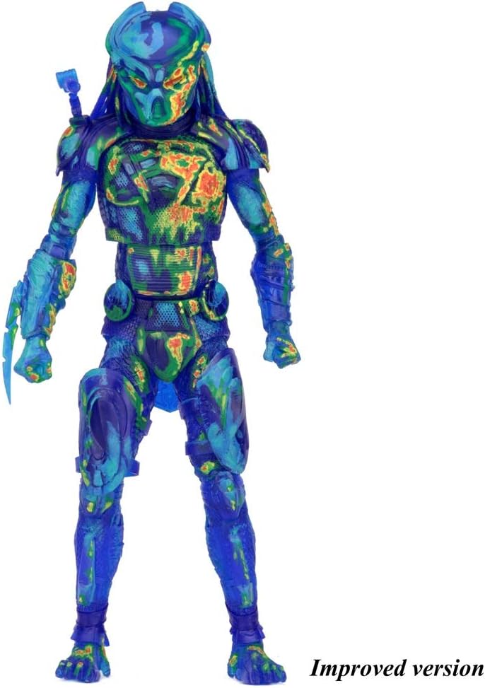 Jiaming Predator The 7 Inch Action Figure Movie Series - Thermal Vision Fugitive