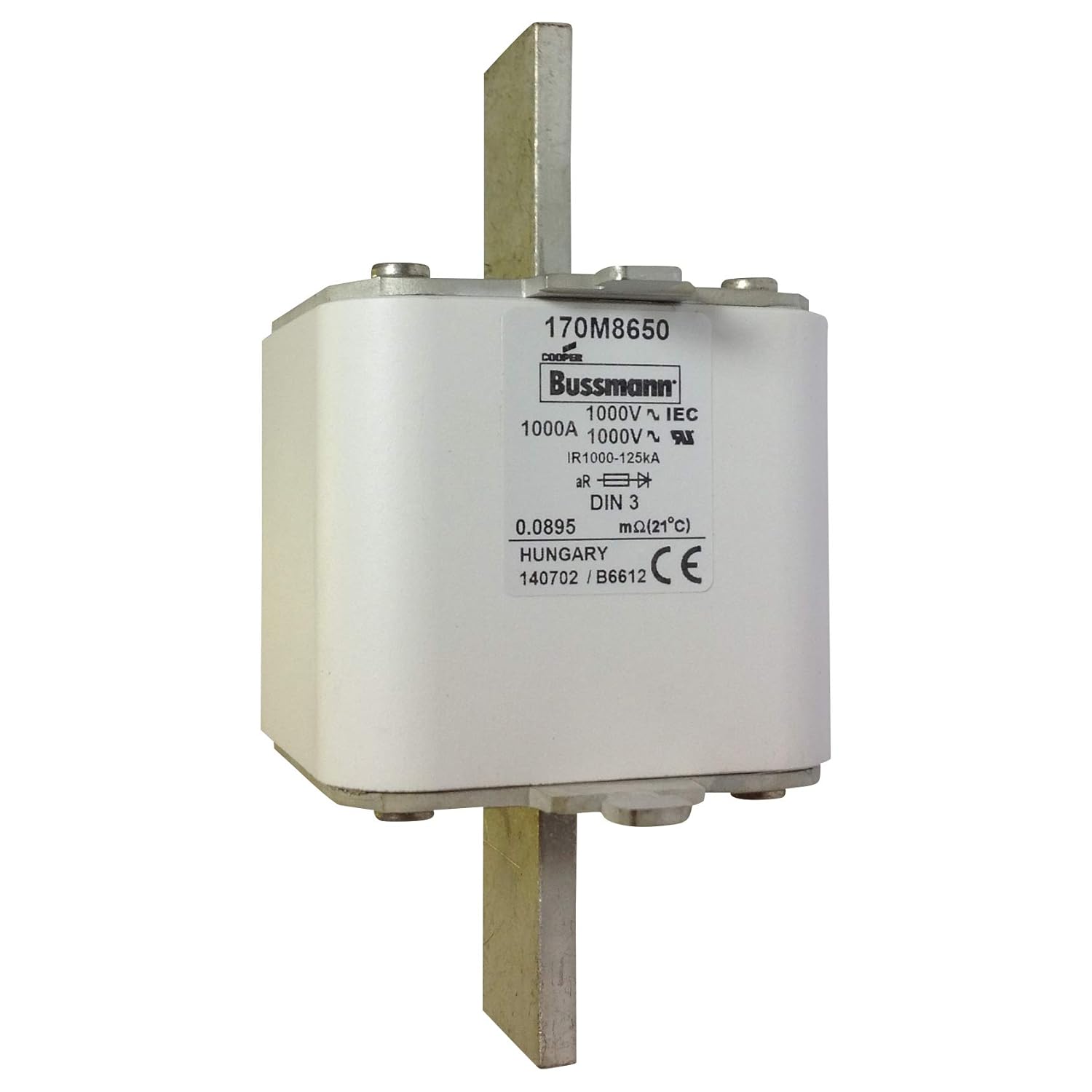Предохранитель bussmann 170m8650