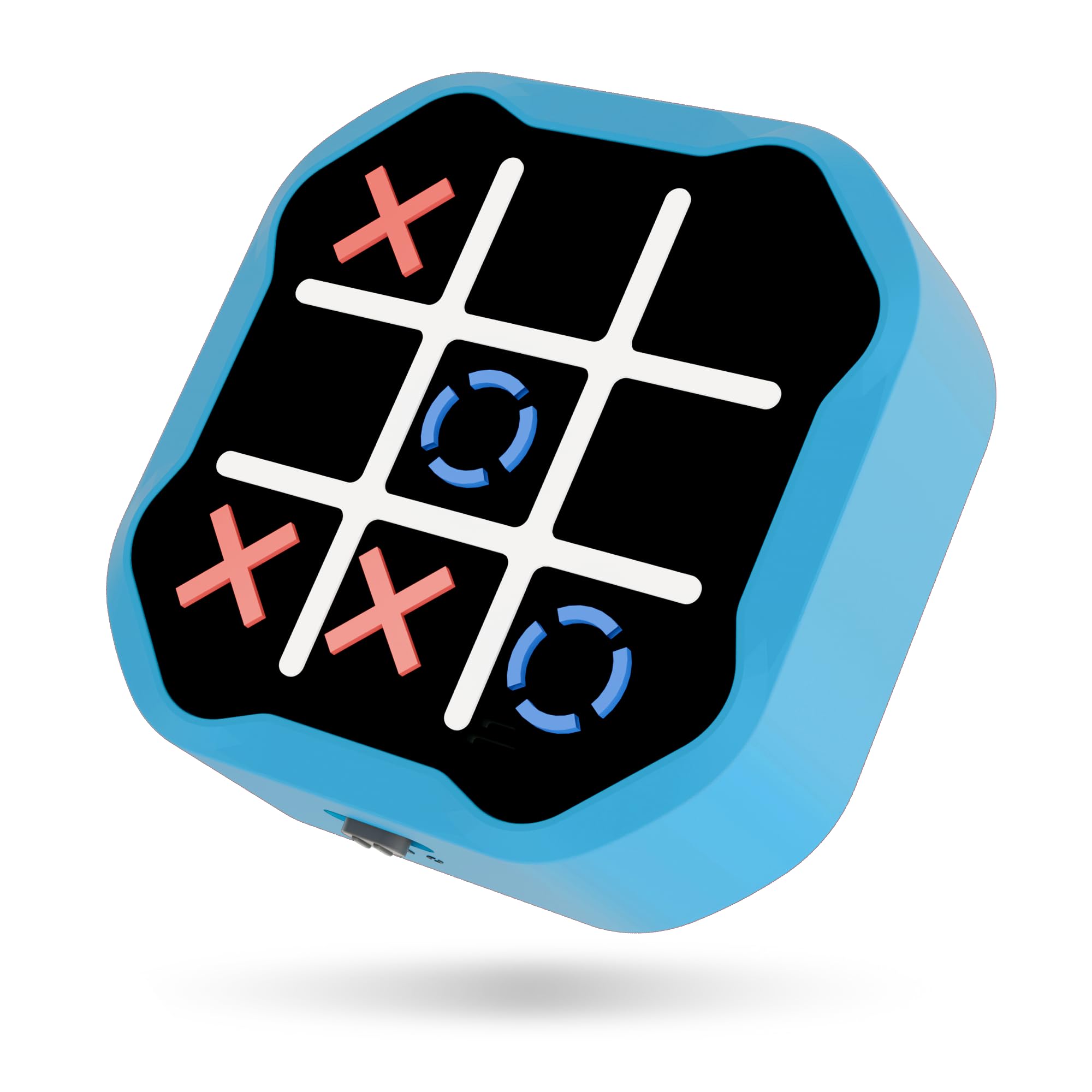 3-in-1 Electronic Tic Tac Toe Toy, Family Travel Game for Kids and Adults, Handheld Game Gift with Silent Mode — image 1