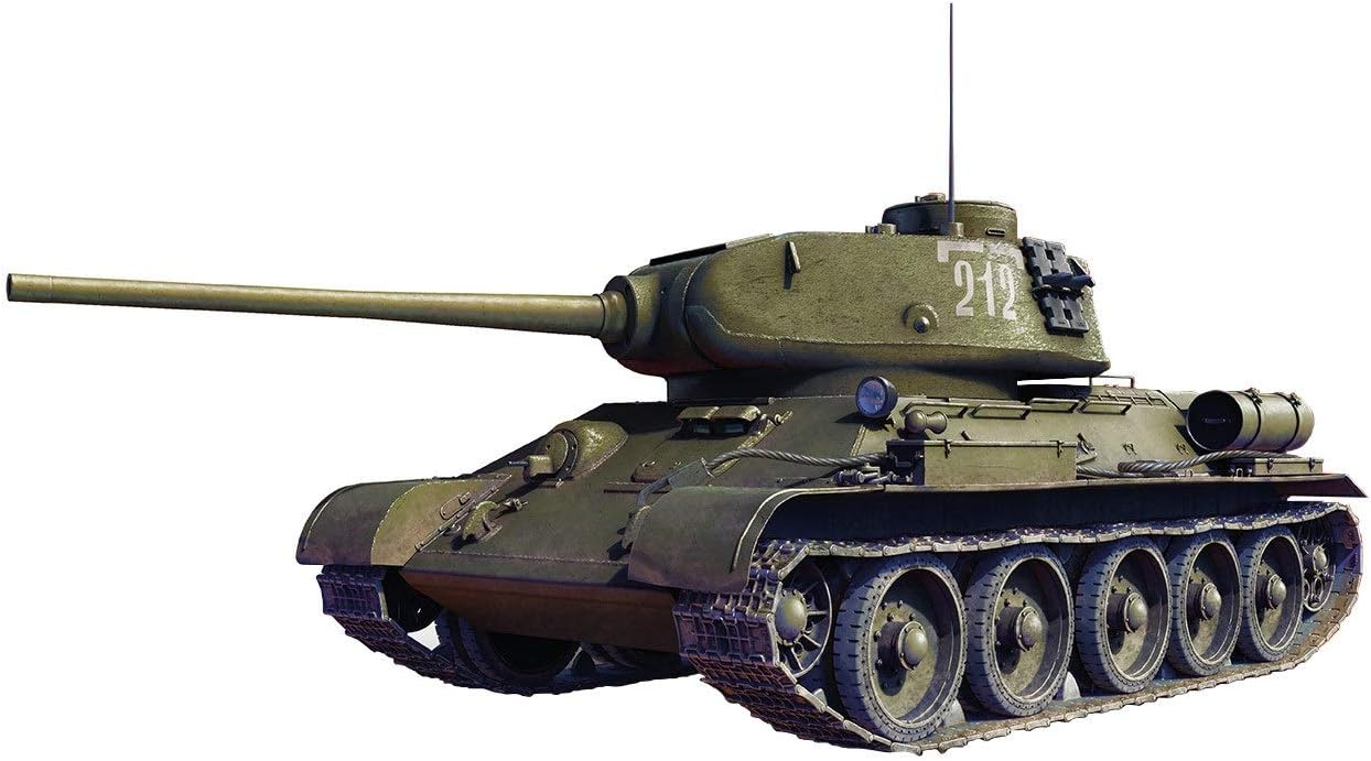 Miniart 1:35 - T-34/85 w/D-5T Plant 112 1944, グリーン, S