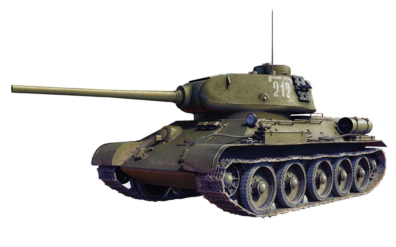 Miniart 1:35 - T-34/85 w/D-5T Plant 112 1944